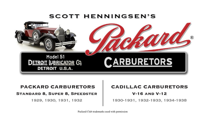 Packard Carburetors