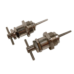 Speedster Metering Valve Assembly, Precision CNC machined brass valve assemblies