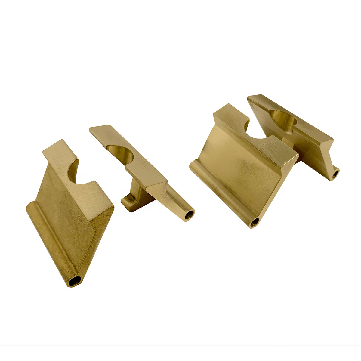 Speedster Vane Set - Four vanes, CNC machined brass – Packard Carburetors