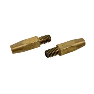 Speedster Fuel Nozzles, CNC machined brass